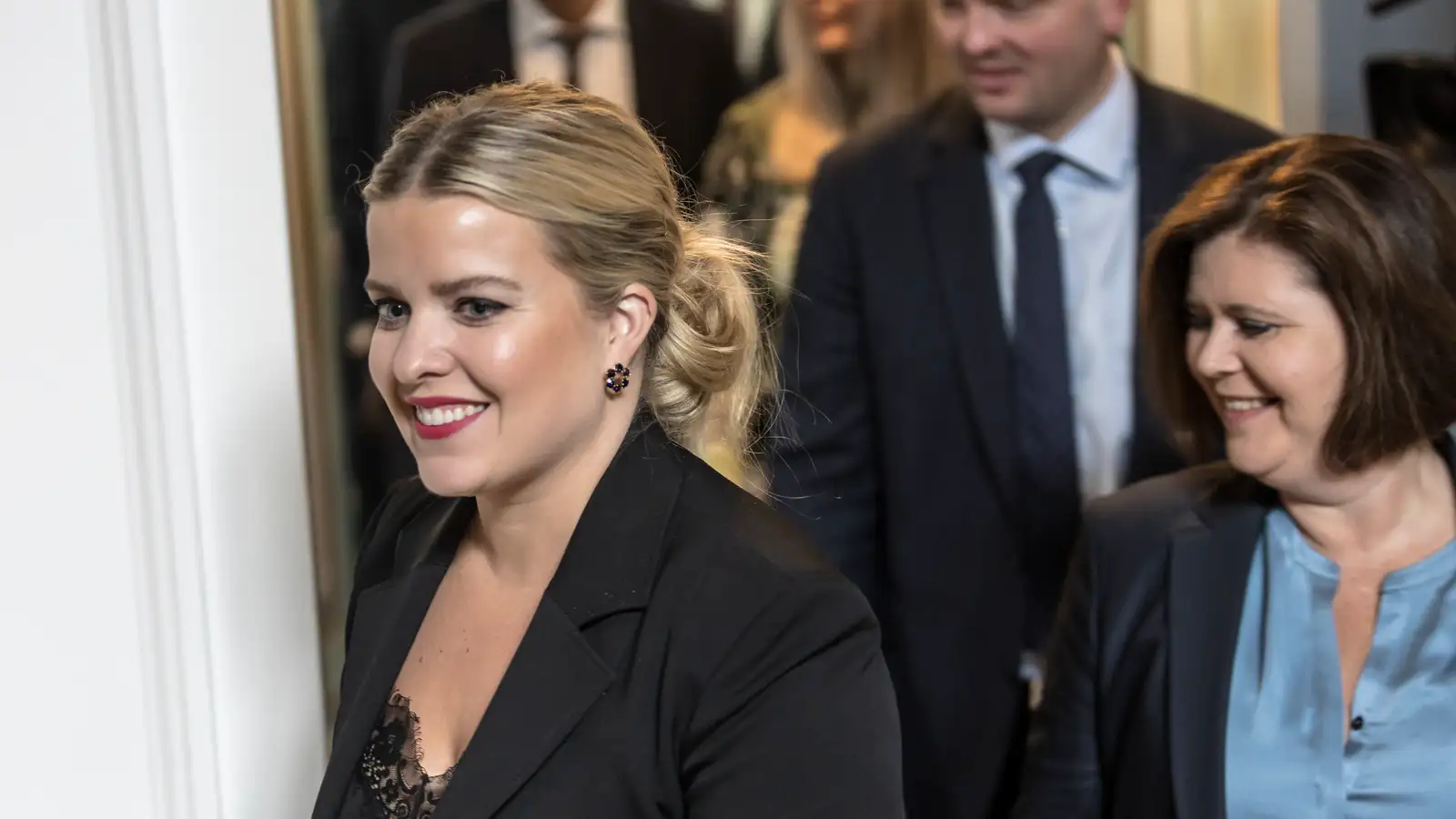 Áslaug Arna hættir á þingi