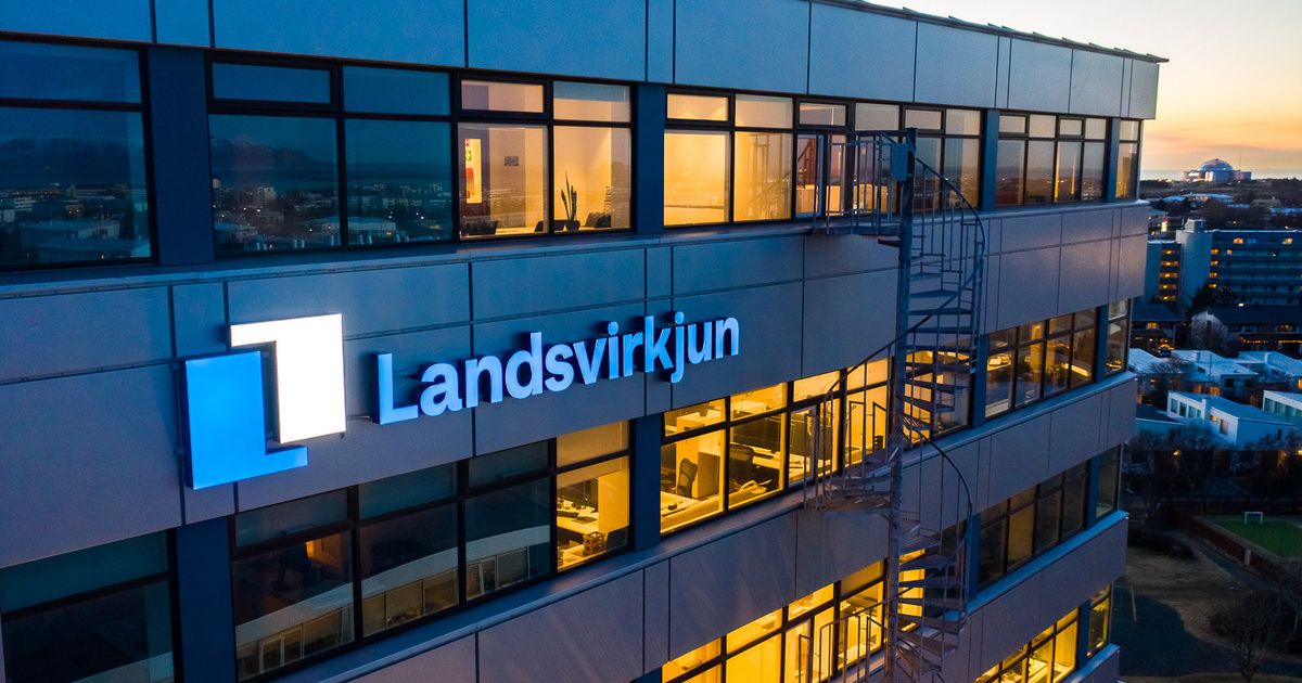 Hundruðum flogið í farþegaþotu á árshátíð Landsvirkjunar - RÚV.is