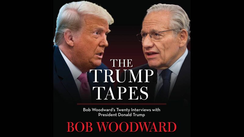 Blaðamaðurinn Bob Woodward birtir átta klukkustundir af óklipptum samtölum sínum við Donald Trump, fyrrverandi Bandaríkjaforseta í hljóðbókinni The Trump Tapes.