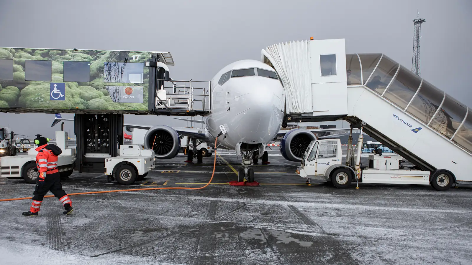 Fundi flugvirkja og Icelandair slitið án árangurs