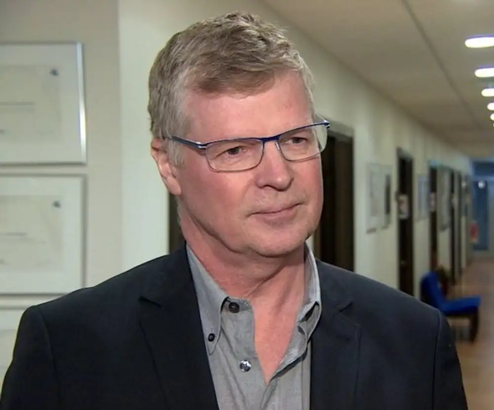 Andlitsmynd af G. Pétri Matthíassyni upplýsingafulltrúa Vegagerðarinnar.