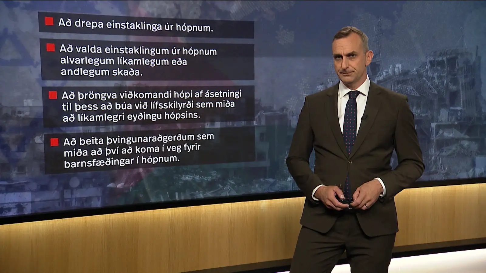 Svona fremur Ísrael þjóðarmorð, að mati nefndar Sameinuðu þjóðanna