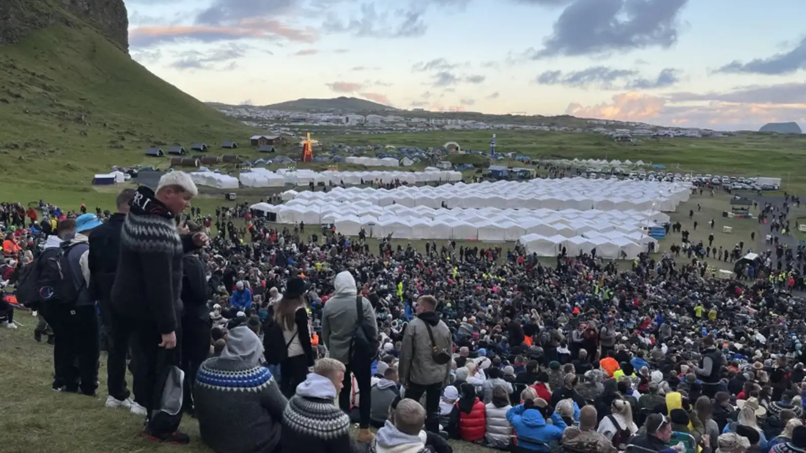 Skemmtanahald gengið vel fyrir sig fyrsta daginn