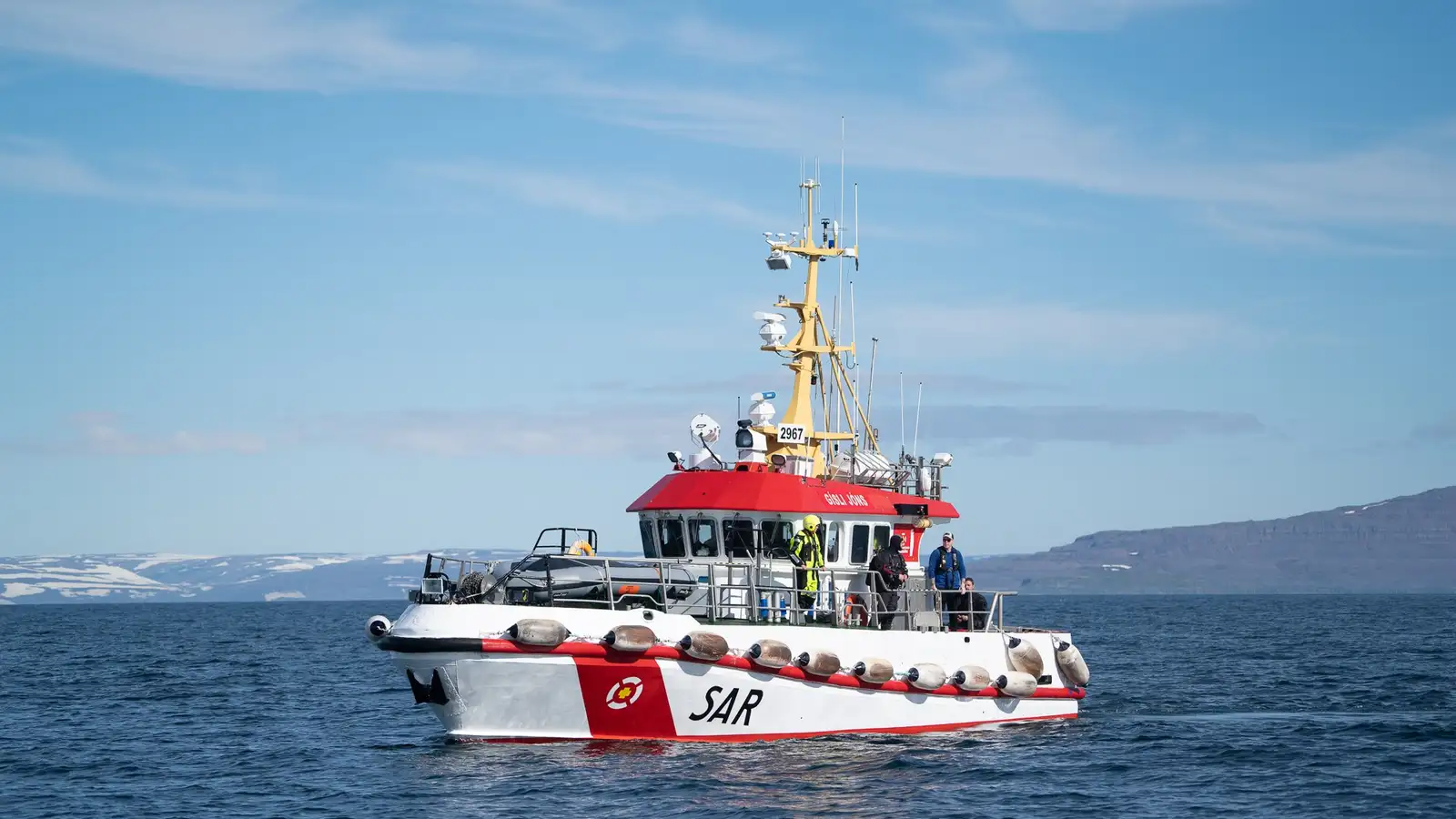 Björgunarskipið Gísli Jóns í tvö útköll á einum sólarhring
