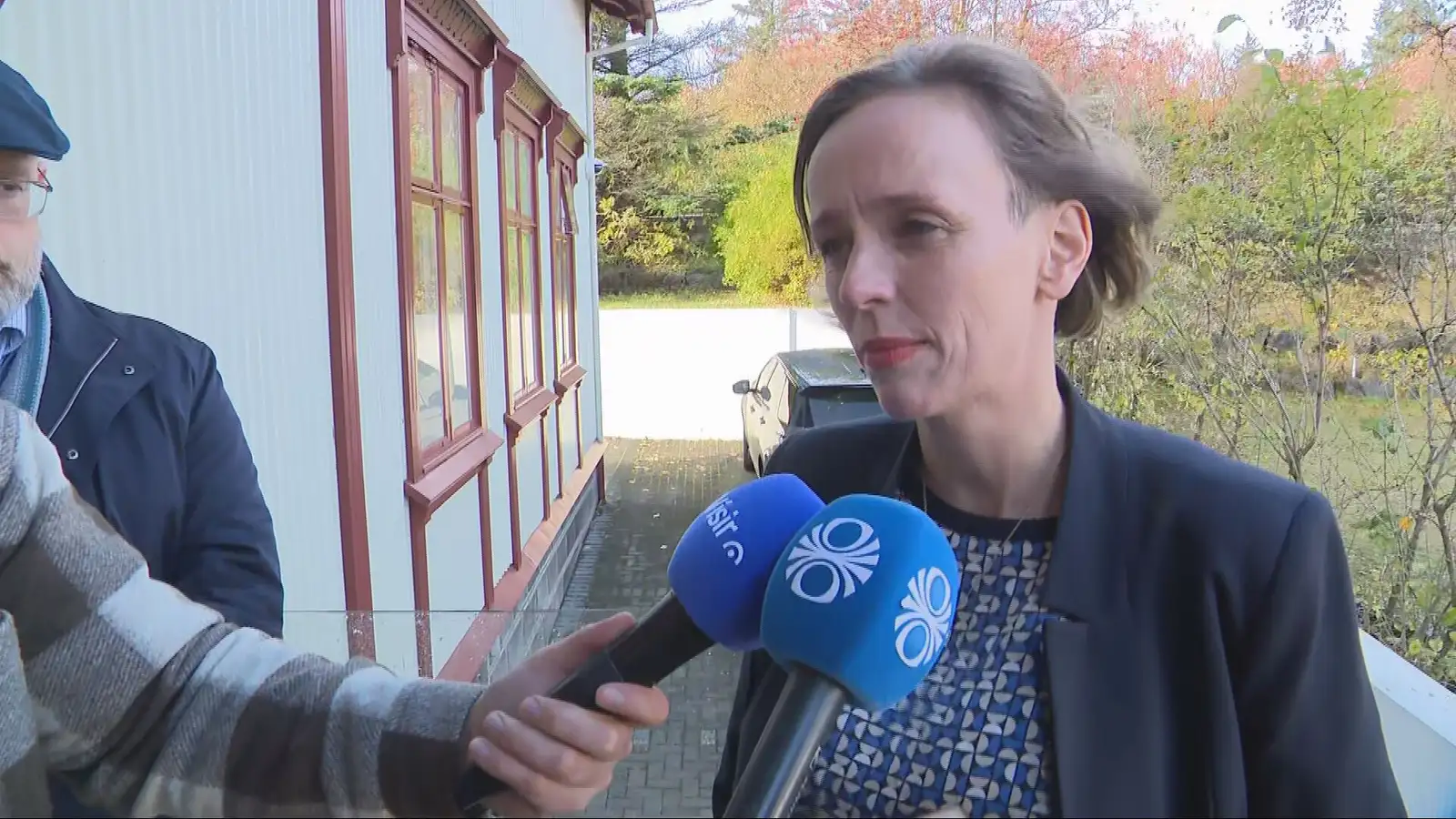 „Það er stormur í dag“