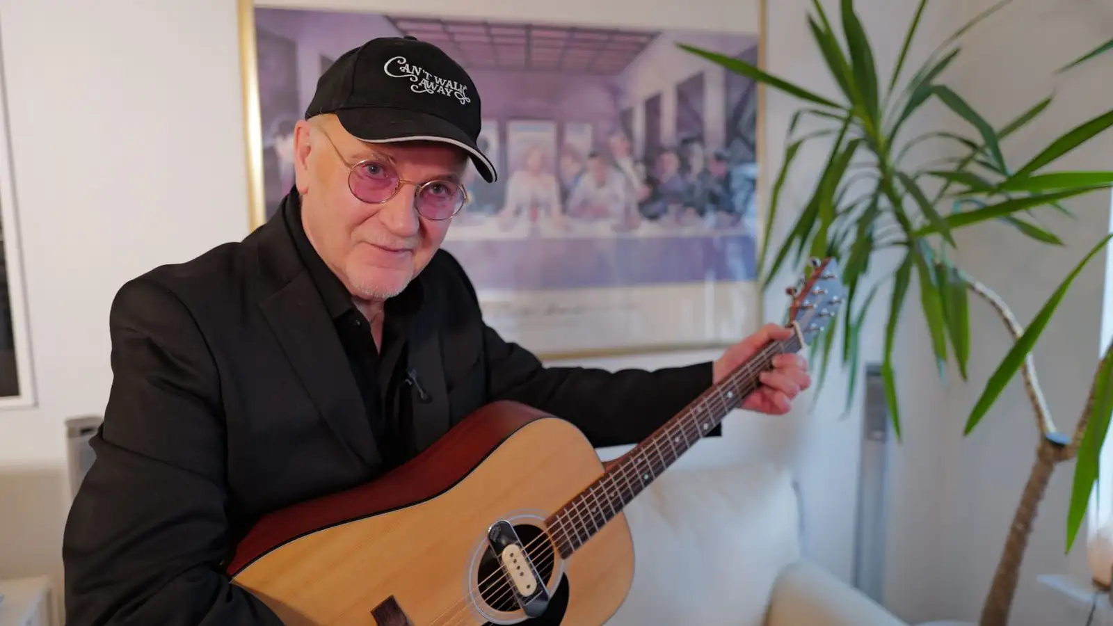 Herbert Guðmundsson ásamt kór Keflavíkurkirkju