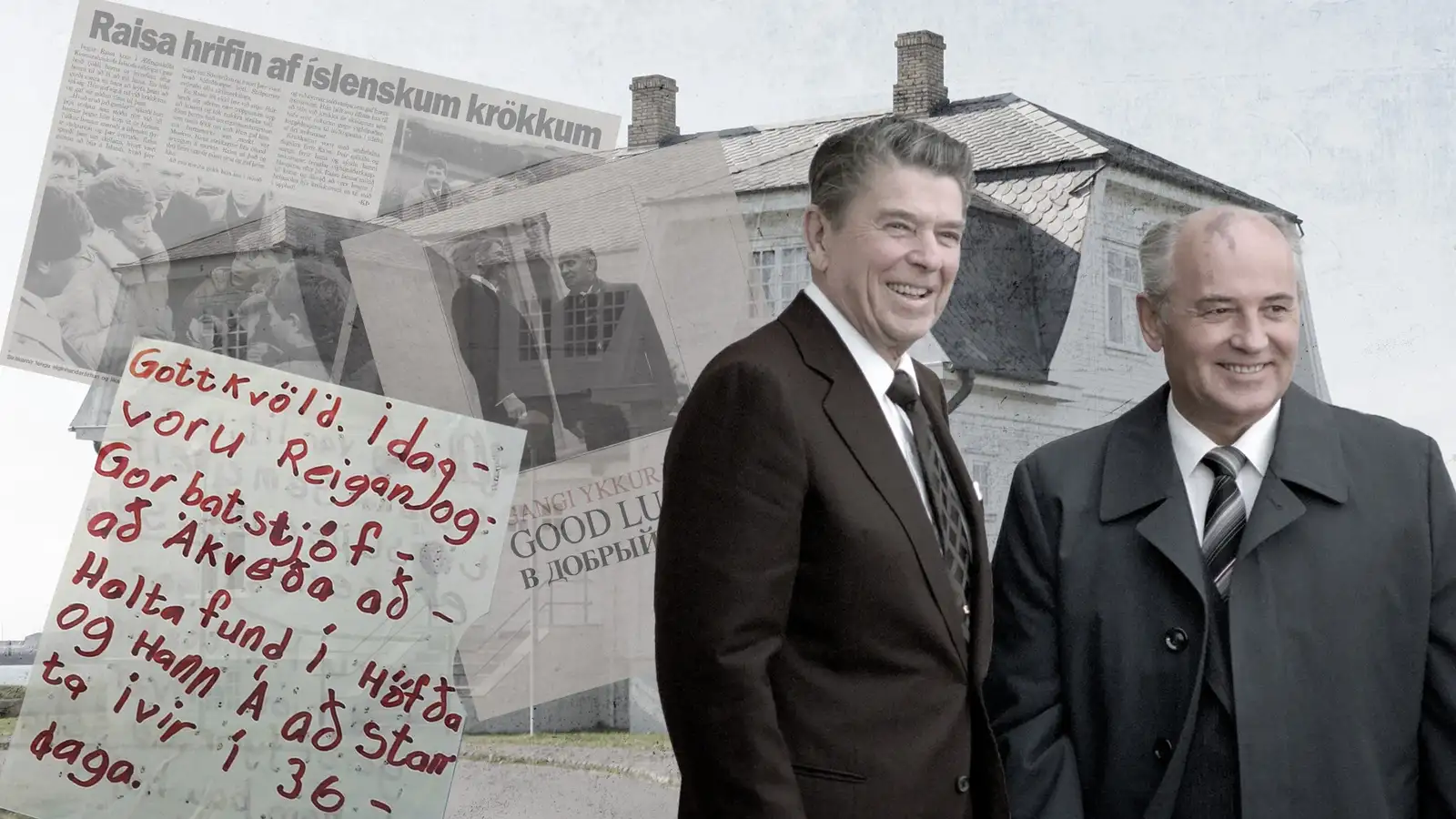 „Ég hef oft hugsað um þennan dag og þessa stund“