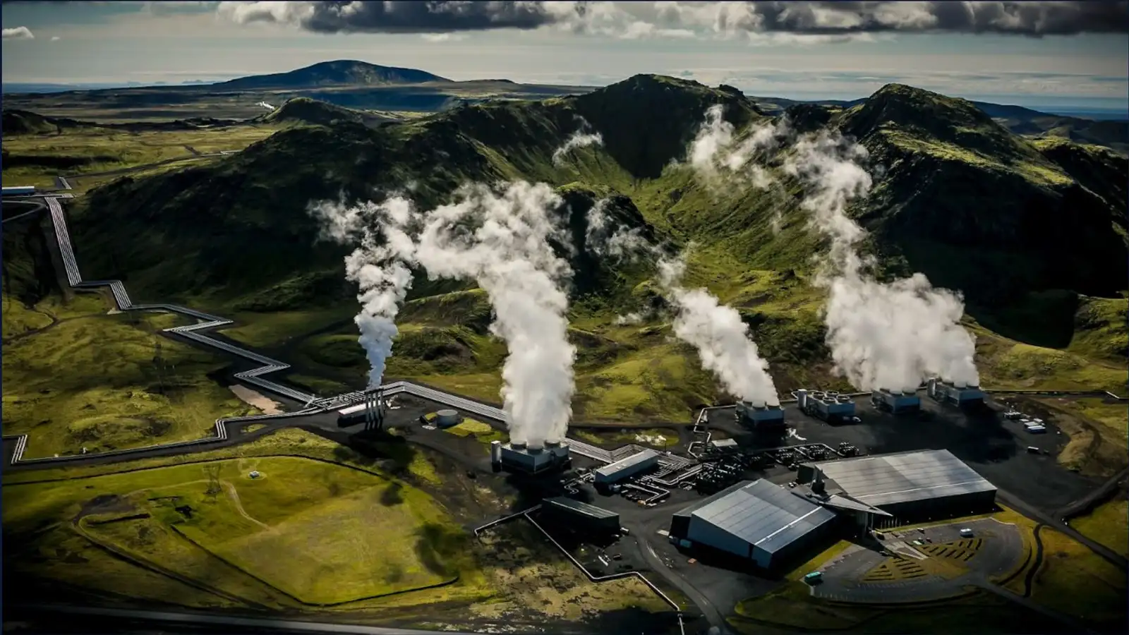 Jarðskjálfti af stærðinni 2,8 skammt frá Hellisheiðarvirkjun