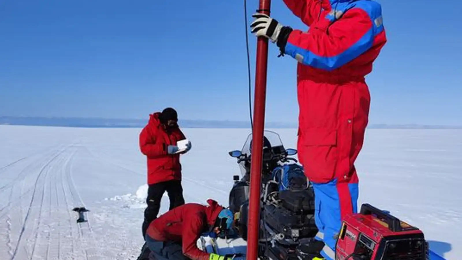 Hofsjökull fer minnkandi: Hefur rýrnað um tvö prósent frá því í fyrra