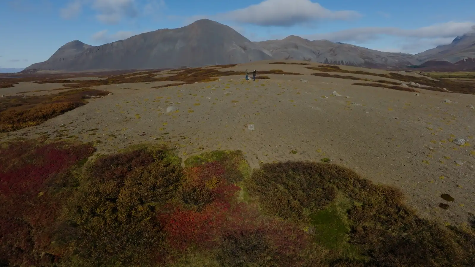 Þjóðvegur 1 lokaður á kafla í Borgarfirði í nótt