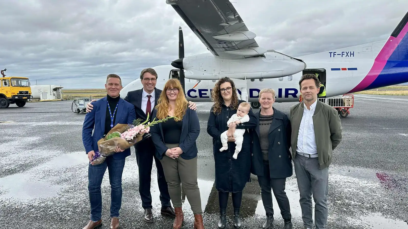 Hornafjarðarflug Icelandair hófst í morgun – gæti liðkað fyrir Ísafjarðarflugi