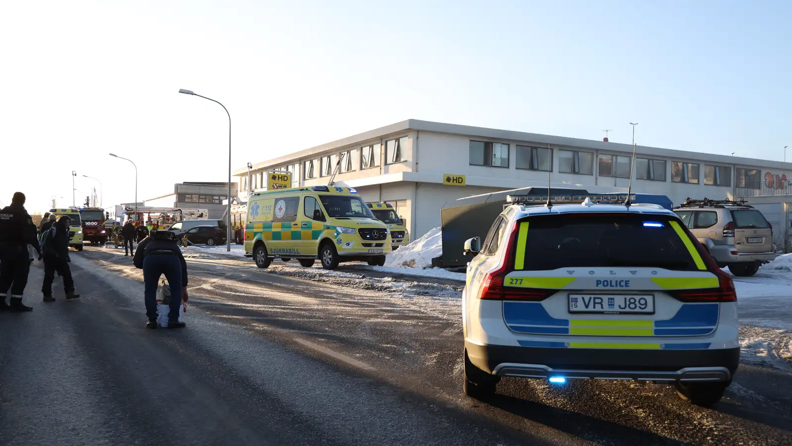 Dæmdur í þriggja ára fangelsi fyrir frelsissviptingu í Vatnagörðum