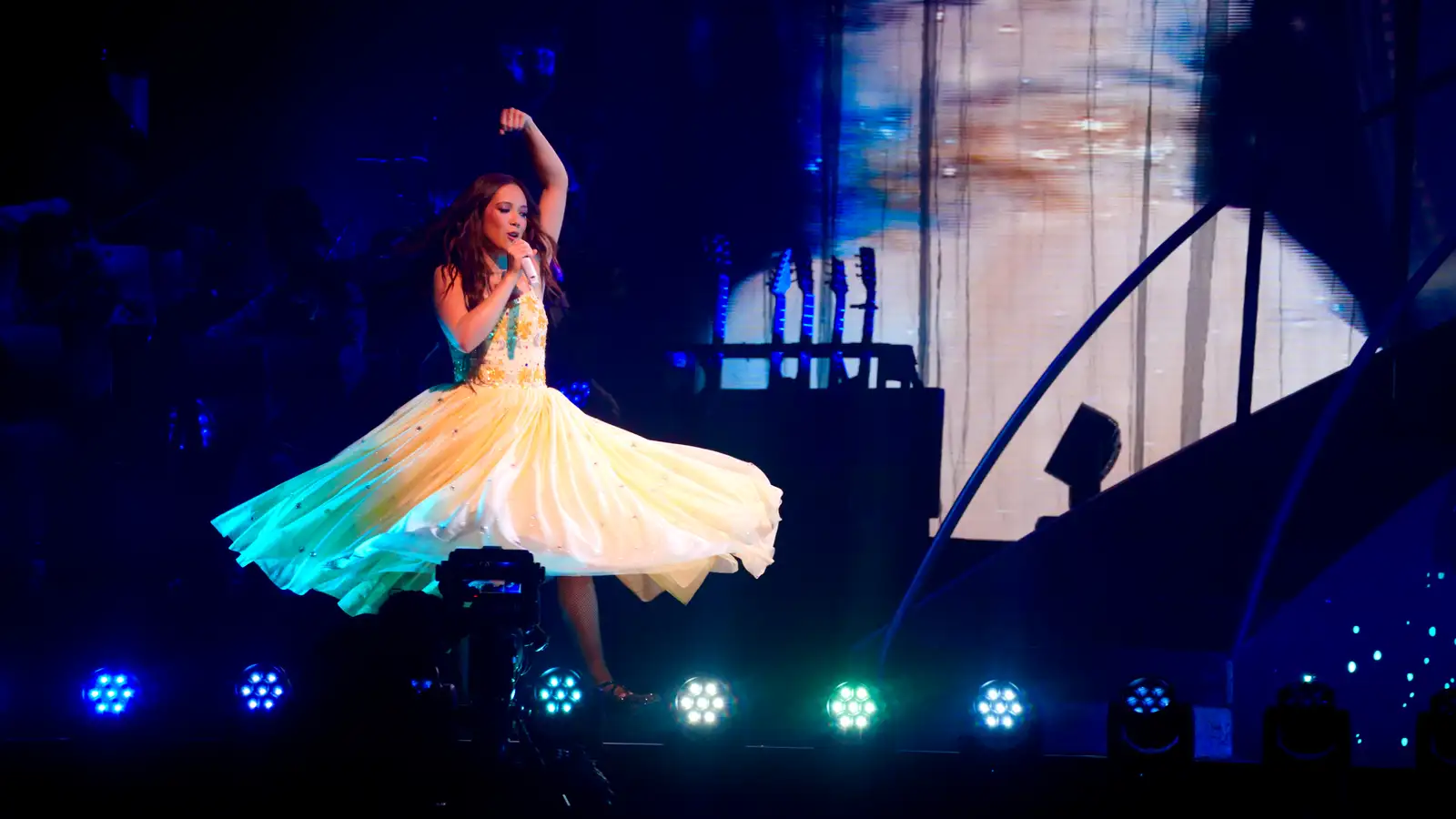 Laufey í sviðsljósinu í Fortnite Festival