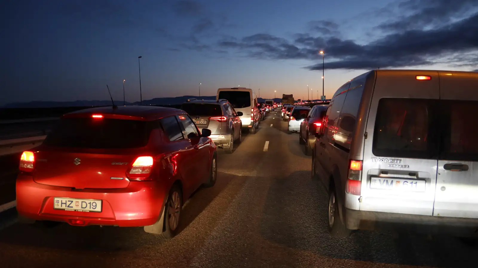 „Einna mesta mengunin er einmitt inni í bílunum“