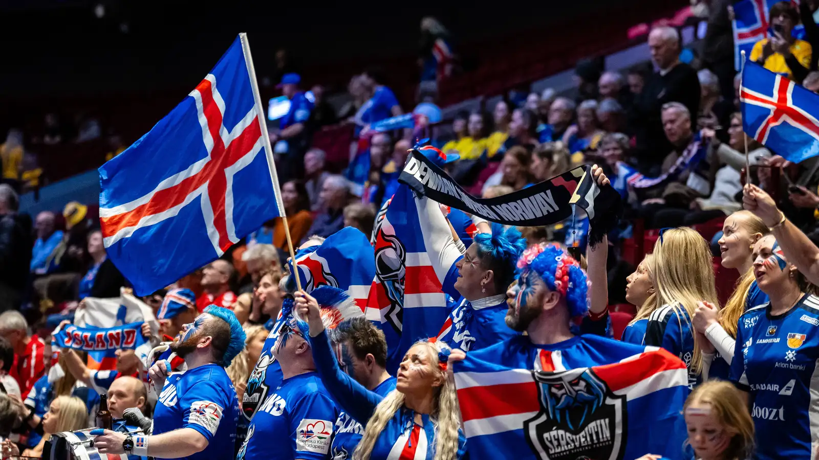 „Ógeðslega gaman að upplifa þetta í stórum hópi“