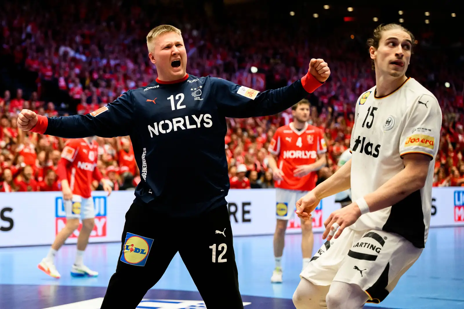 Danir Evrópumeistarar og Alfreð tók silfrið - RÚV.is