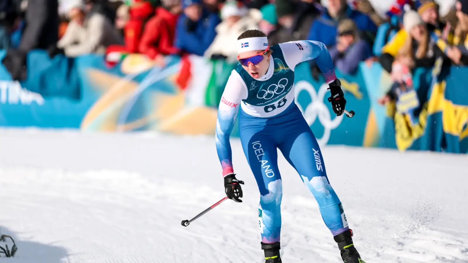 Kristrún ekki áfram en upp um þrettán sæti frá síðustu ÓL