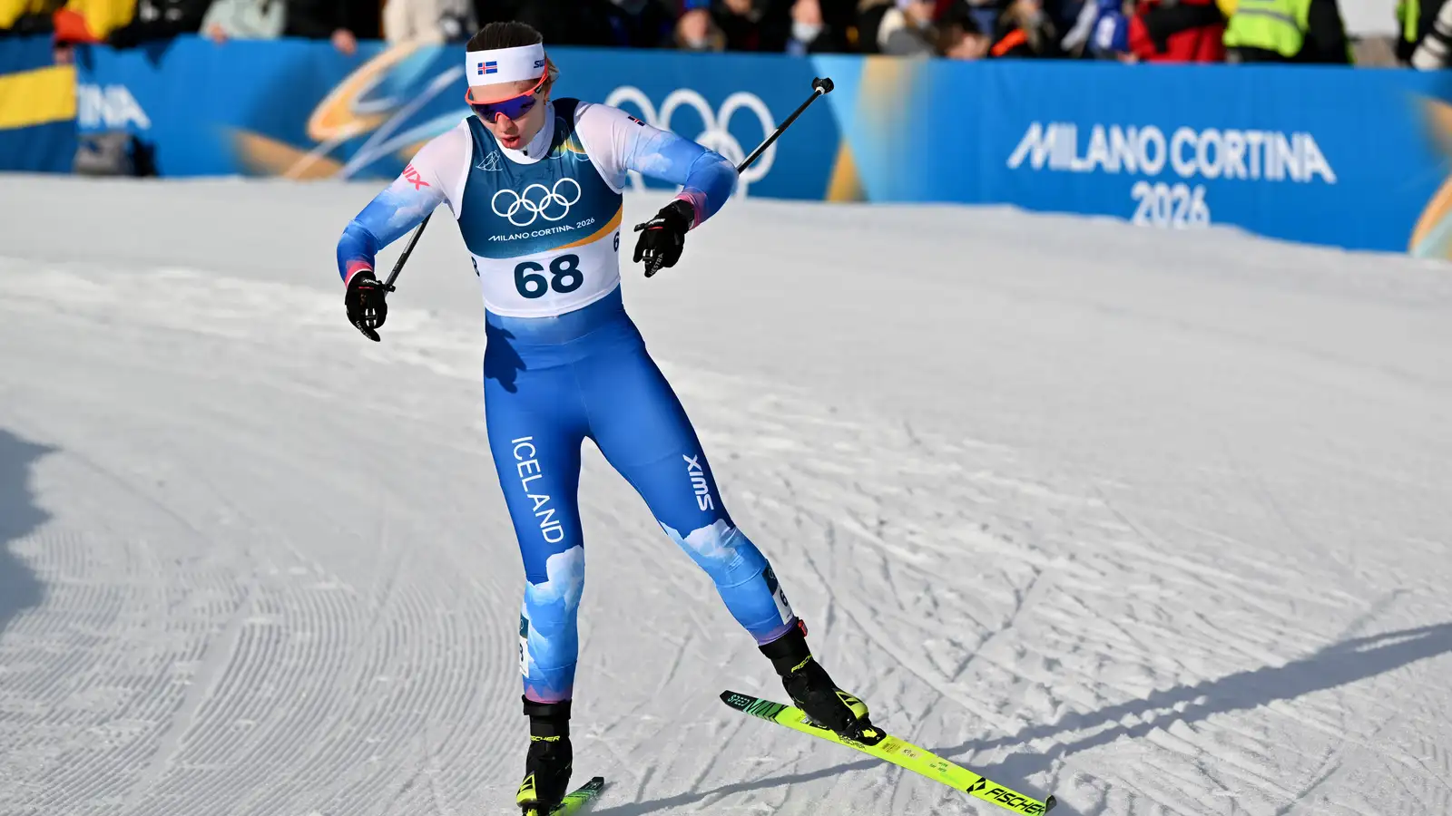 ÓL dagur 7: Kristrún keppir í skíðagöngu