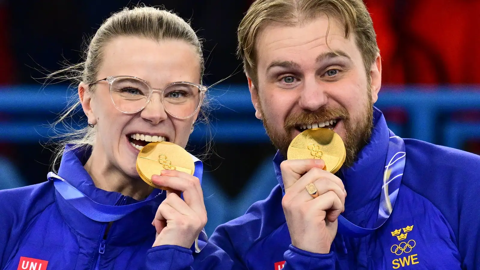 Sænsk systkyni í sögubækurnar — sóttu krullugull