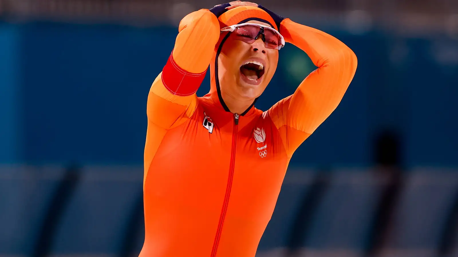 Sjáðu: Slökkti í umræðunni um einkaþotuna með Ólympíumeti