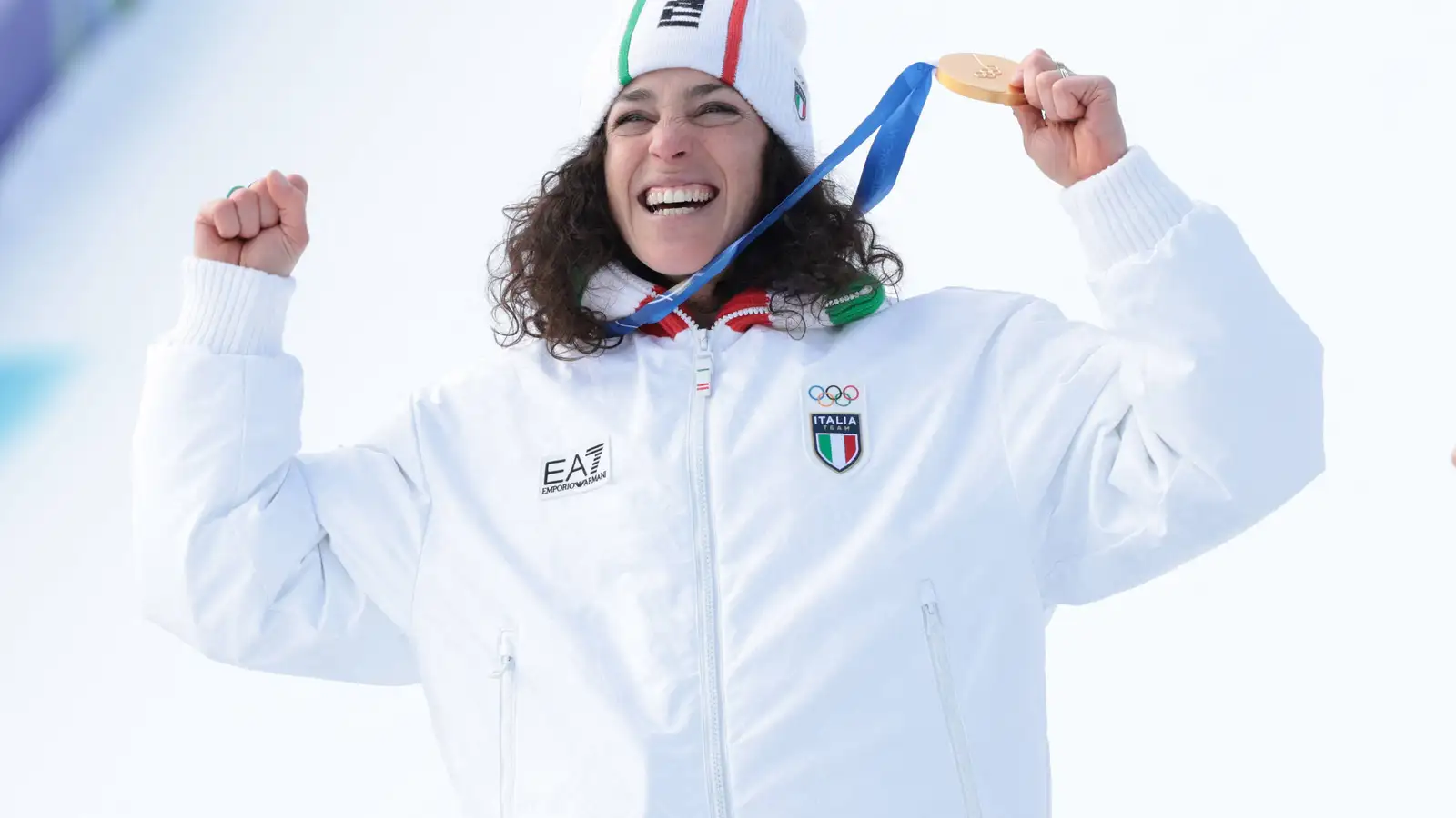 Brotnaði hrottalega fyrir 10 mánuðum en skilaði gulli