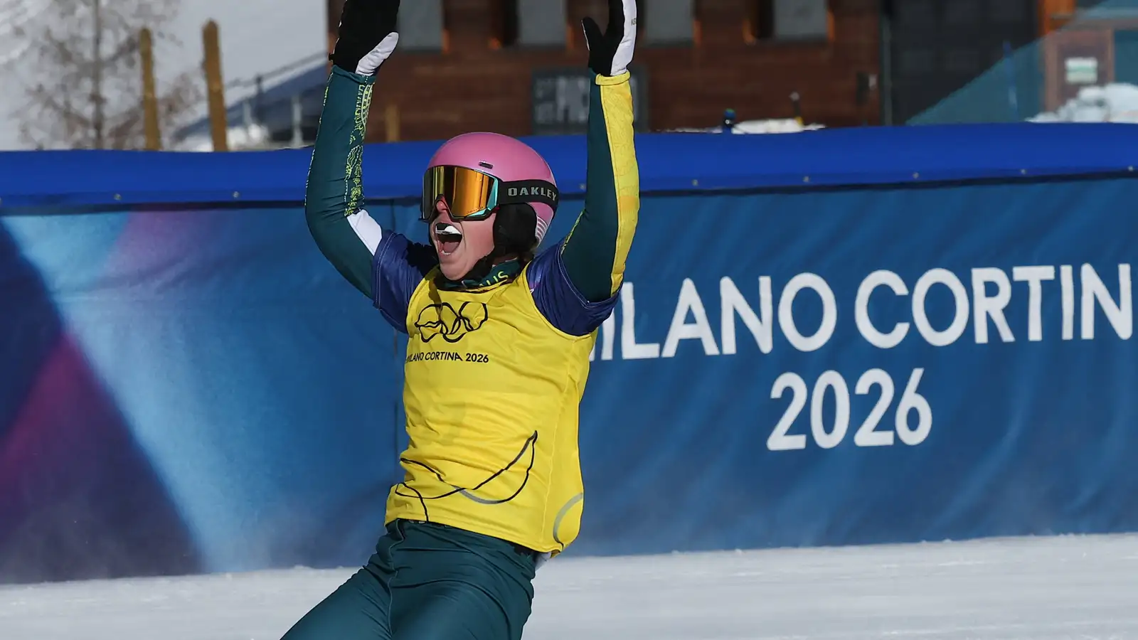 Sjáðu: Ástralinn vann eftir æsispennandi snjóbrettaat