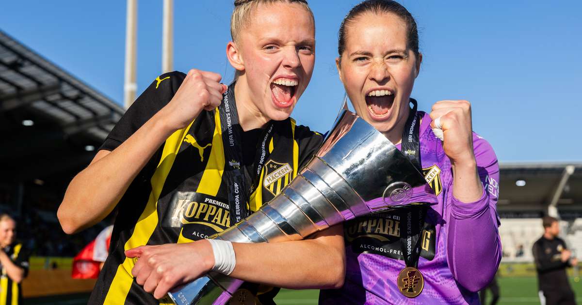 Fanney og Thelma Evrópubikarmeistarar eftir sigur í Íslendingaslag - RÚV.is