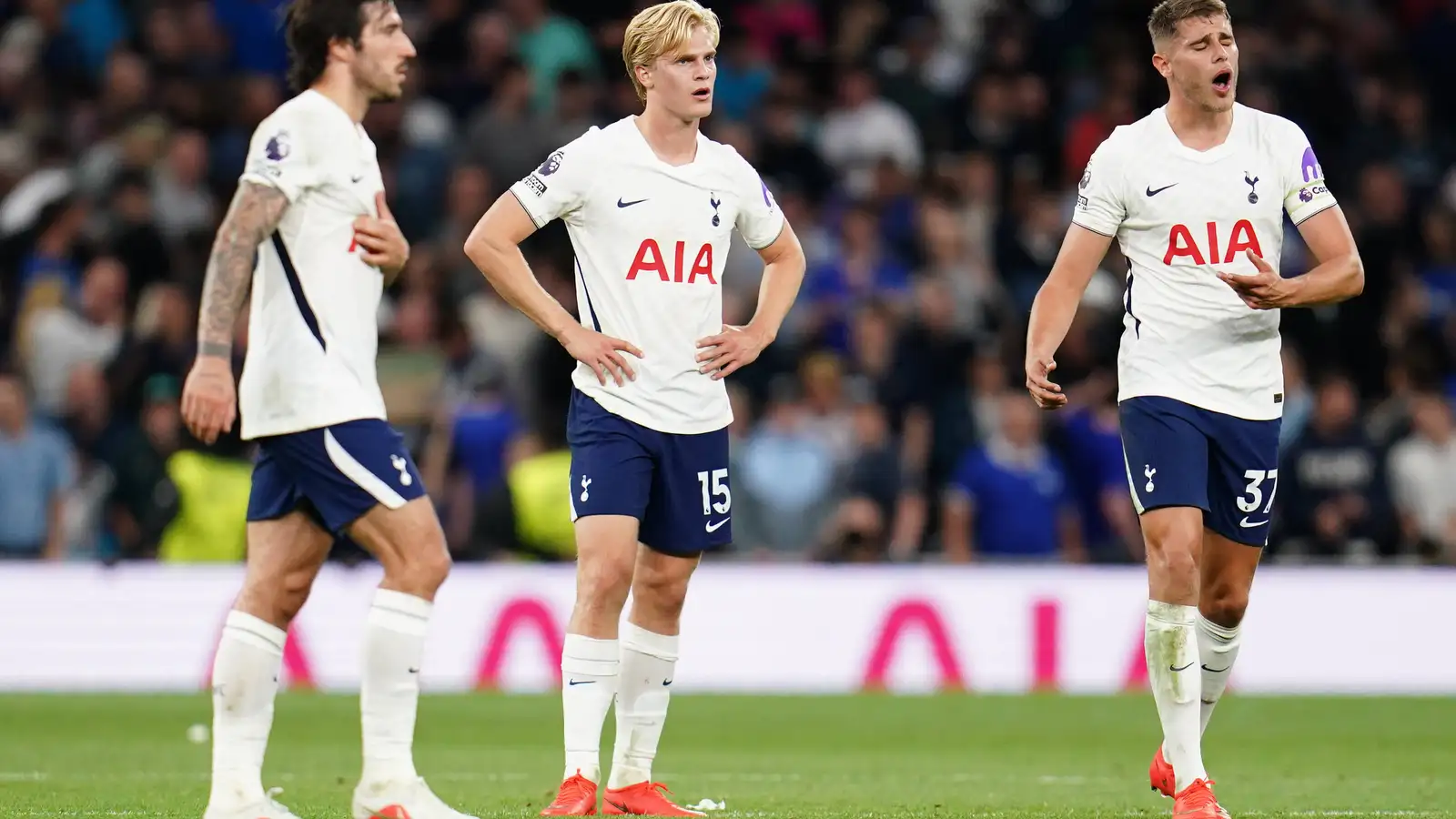 Erfiðleikar hjá Tottenham — aðeins gerst fimm sinnum áður