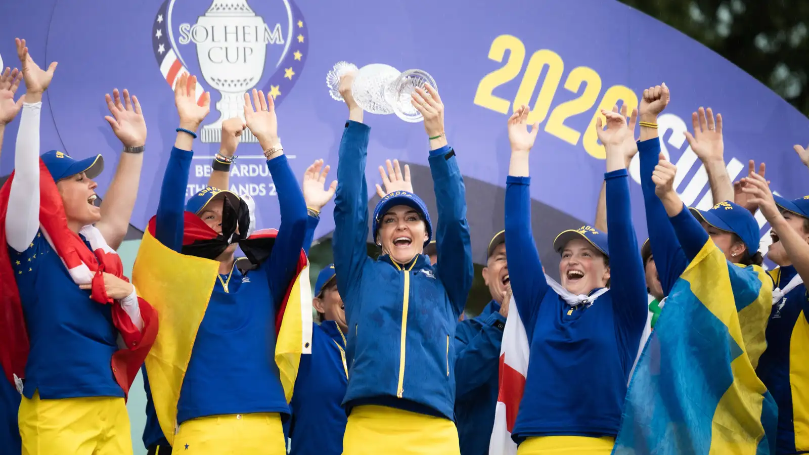 Evrópa endurheimti Solheim-bikarinn