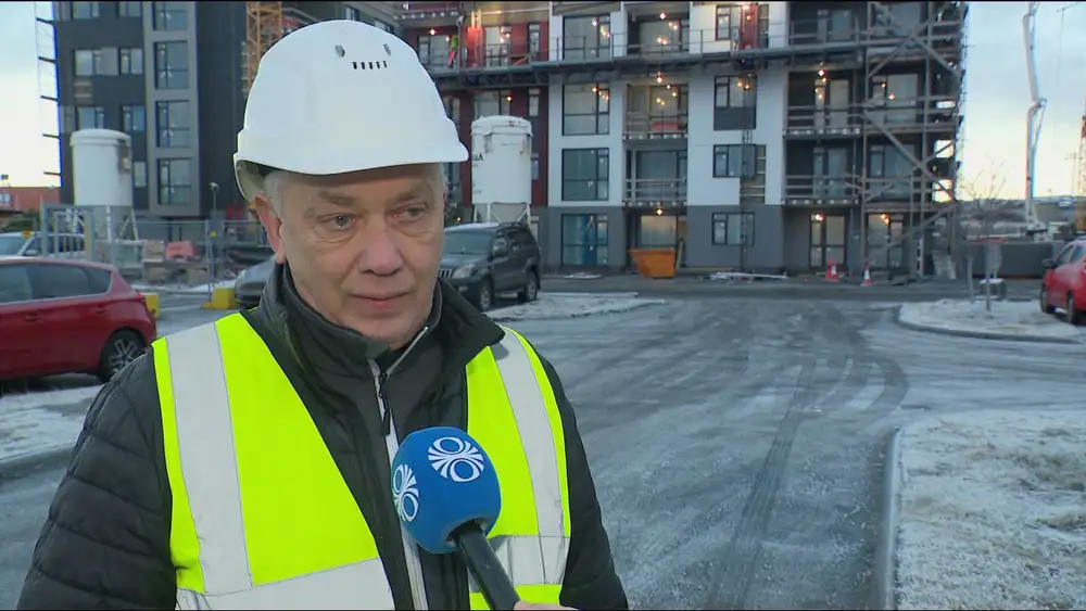 Jón Bjarni Jónsson, Byggiðn.