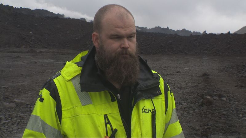 Jónas Þór Ingólfsson, geologist at Efla