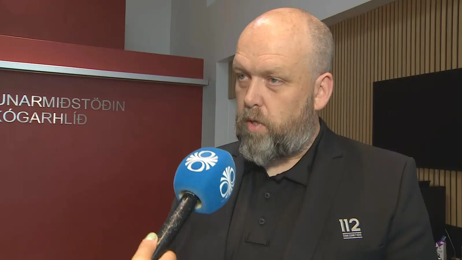 Samband komst á en ekkert heyrðist