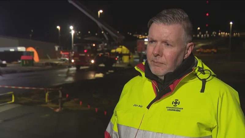 Jón Þór Víglundsson.