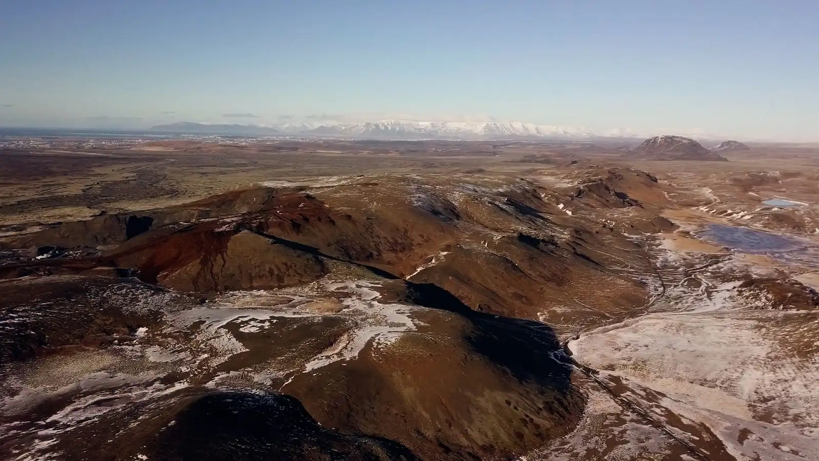 Jarðskjálfti í Krýsuvík fannst á höfuðborgarsvæðinu