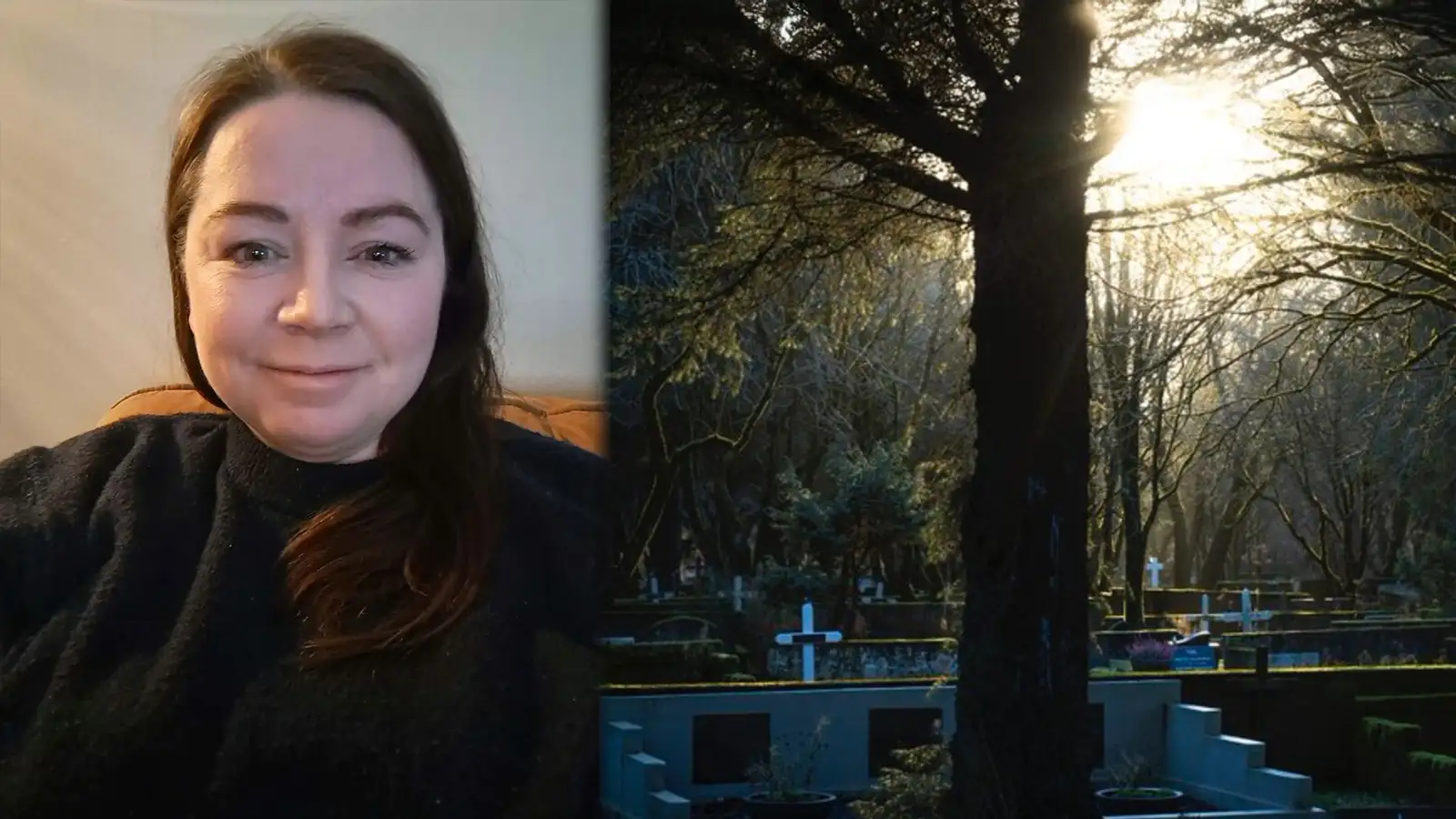 Skrifaði „barnaníðingur“ á legstein afa síns