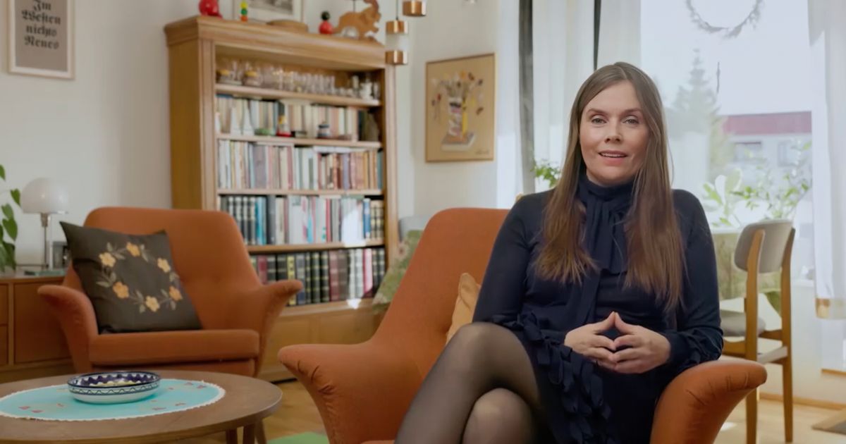 Katrín announces her candidacy for presidency - RÚV.is