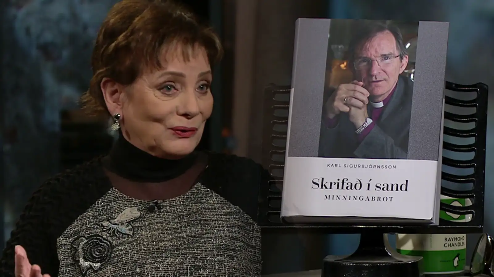 Skrifað í sand: „Ég veit ekki alveg hvernig hann hefði getað unnið úr þessu, í alvöru talað“