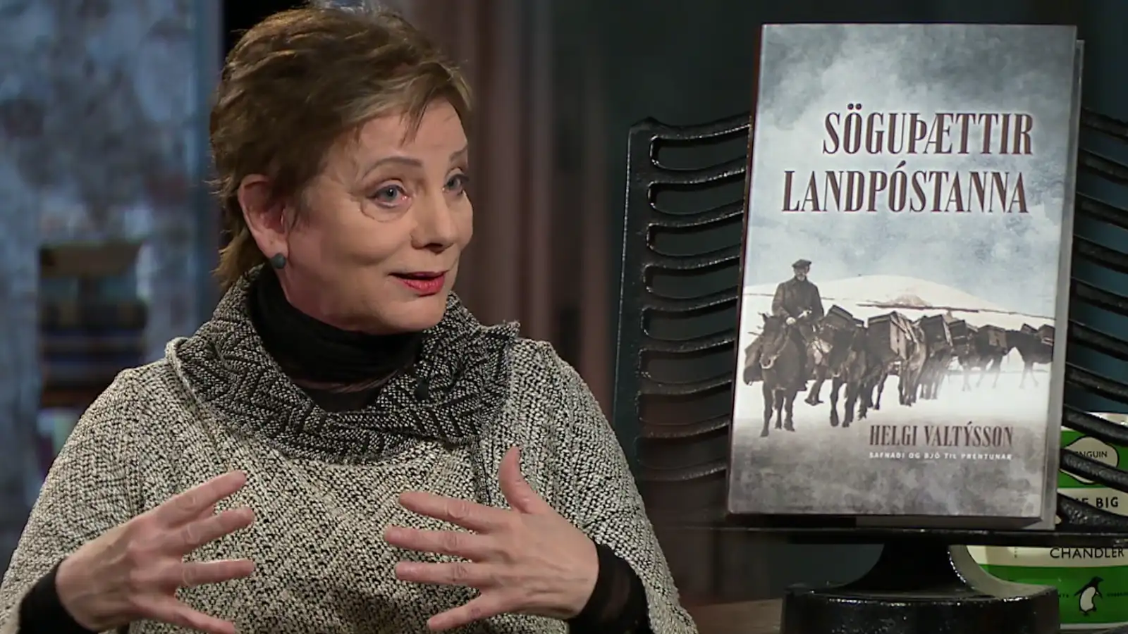 Söguþættir landpósta: „Þetta eru harmsögur og við nútímafólkið höfum gott af því að lesa þetta“