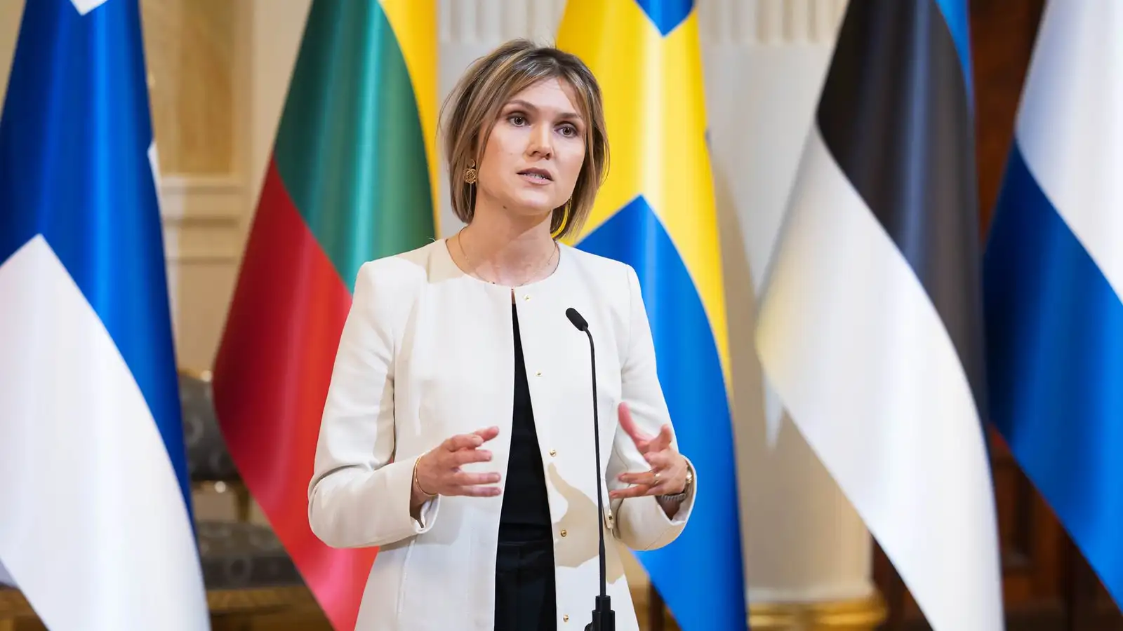 Sérstaða Íslands í Norður-Atlantshafi geti nýst öðrum ríkjum