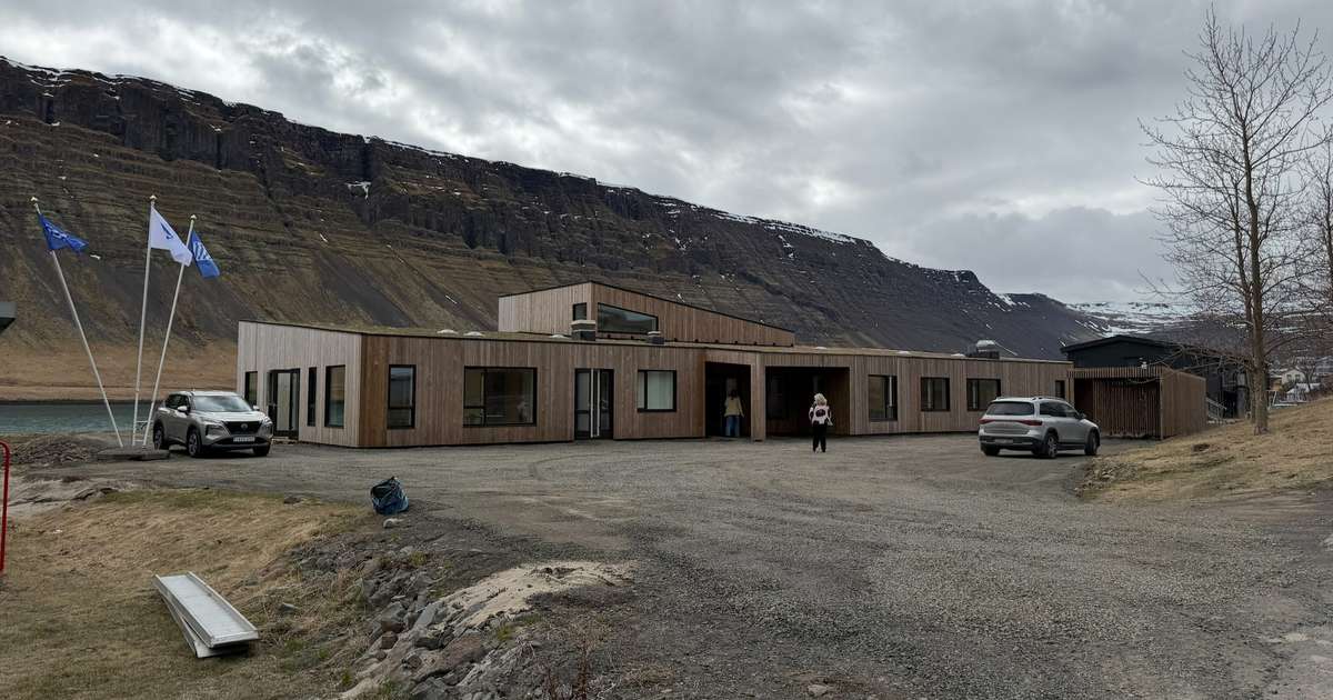 Mynd úr frétt