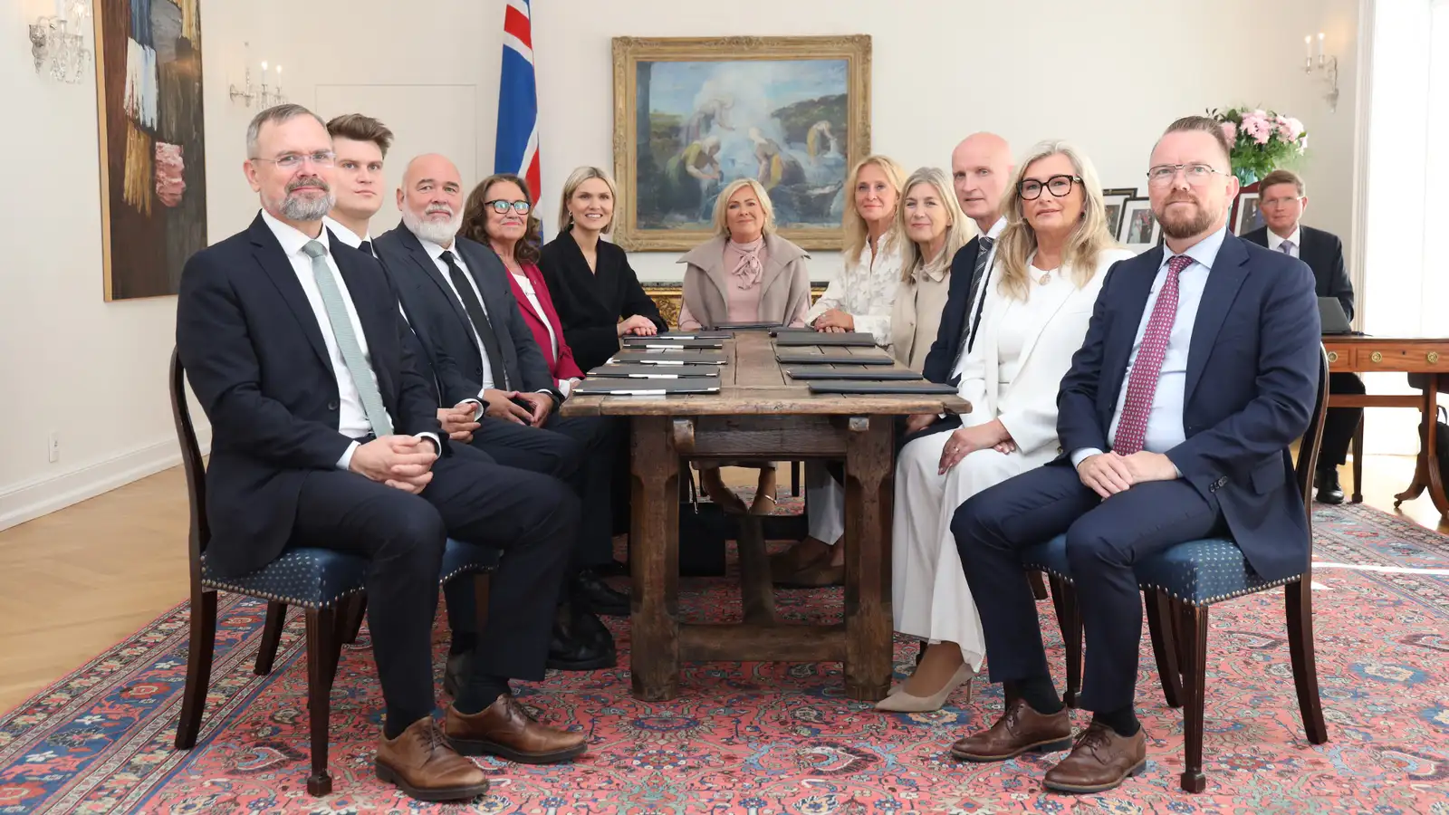 Þessi mál setur ríkisstjórnin í forgang