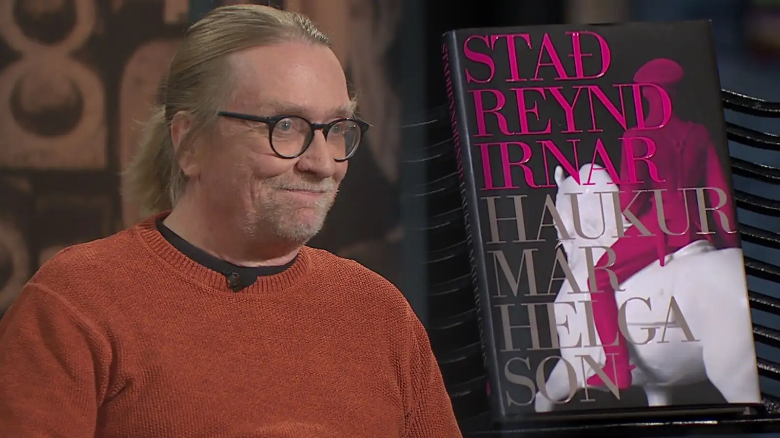 Staðreyndirnar: „Mér fannst þetta mjög heillandi bók“