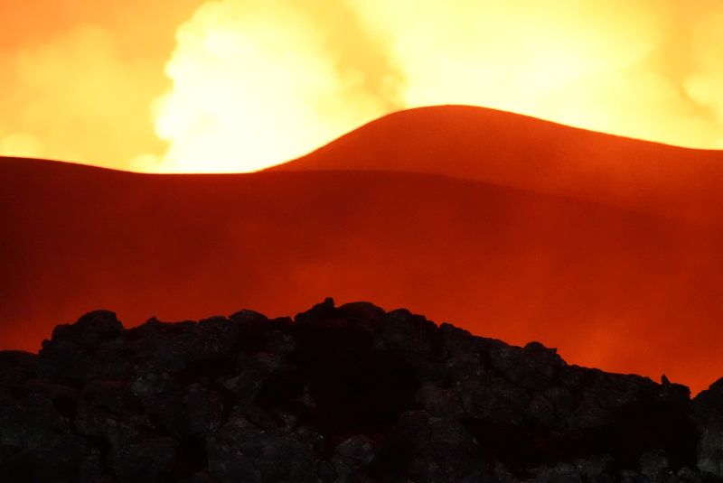 Skogfell-Ausbruch August 2024