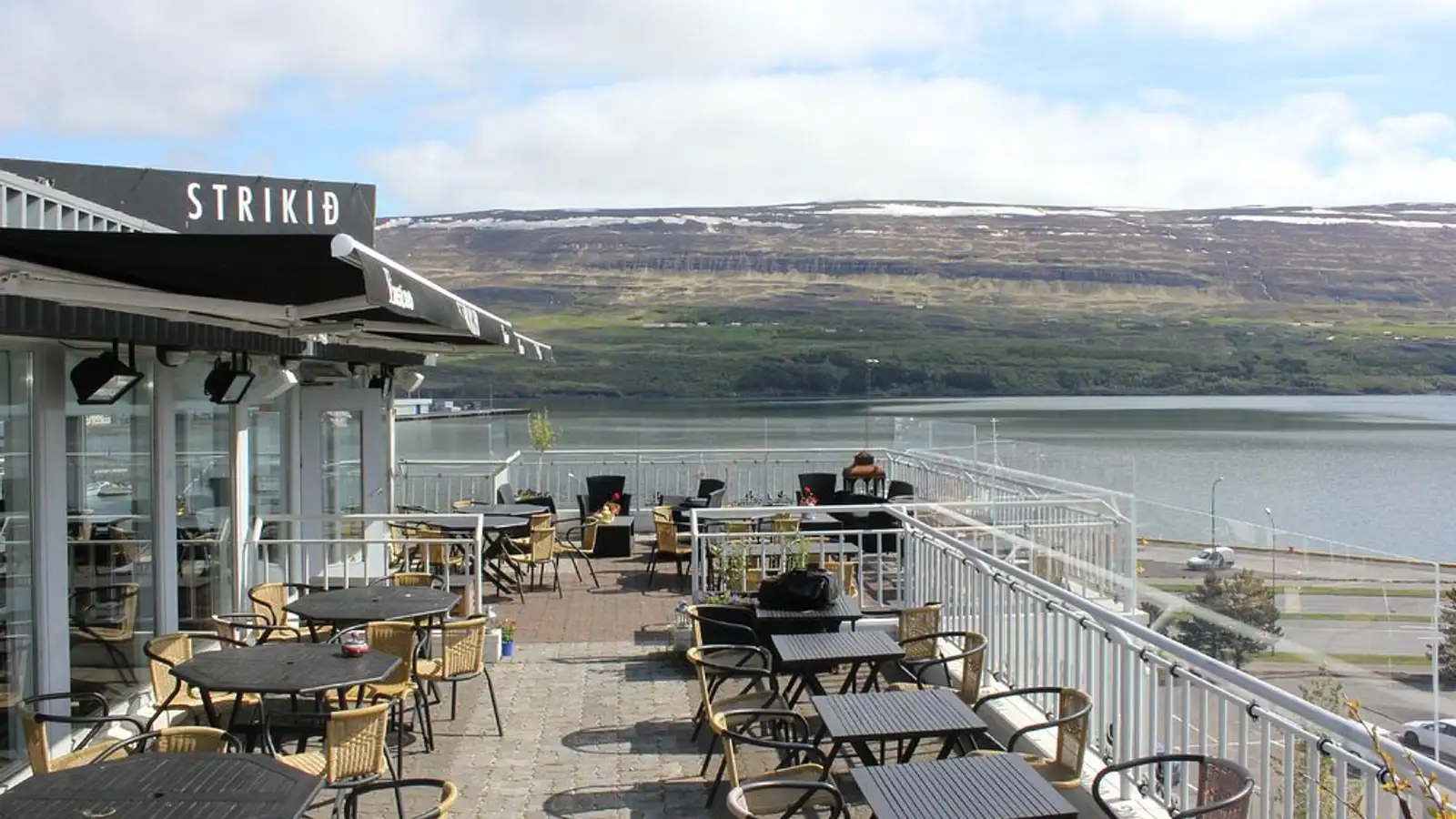 Mikið viðbragð en lítill eldur á Akureyri í morgun