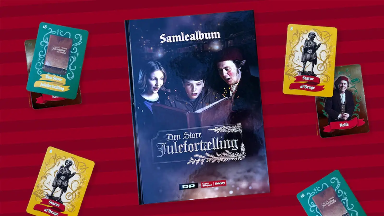 Danska ríkisútvarpið gagnrýnt fyrir að íþyngja heimilum með safnspilum
