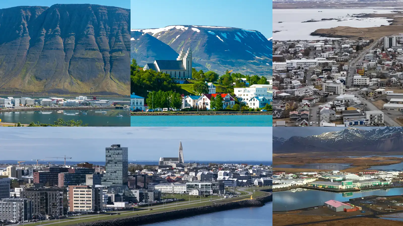 Meirihlutaviðræður í öllum landshornum