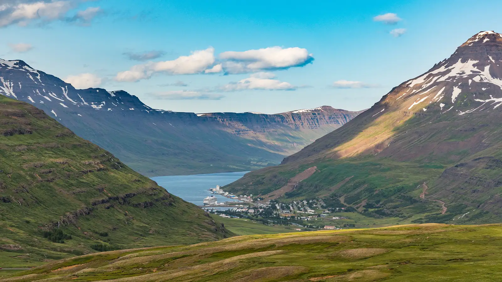 Andar köldu milli Seyðfirðinga og Kaldvíkur