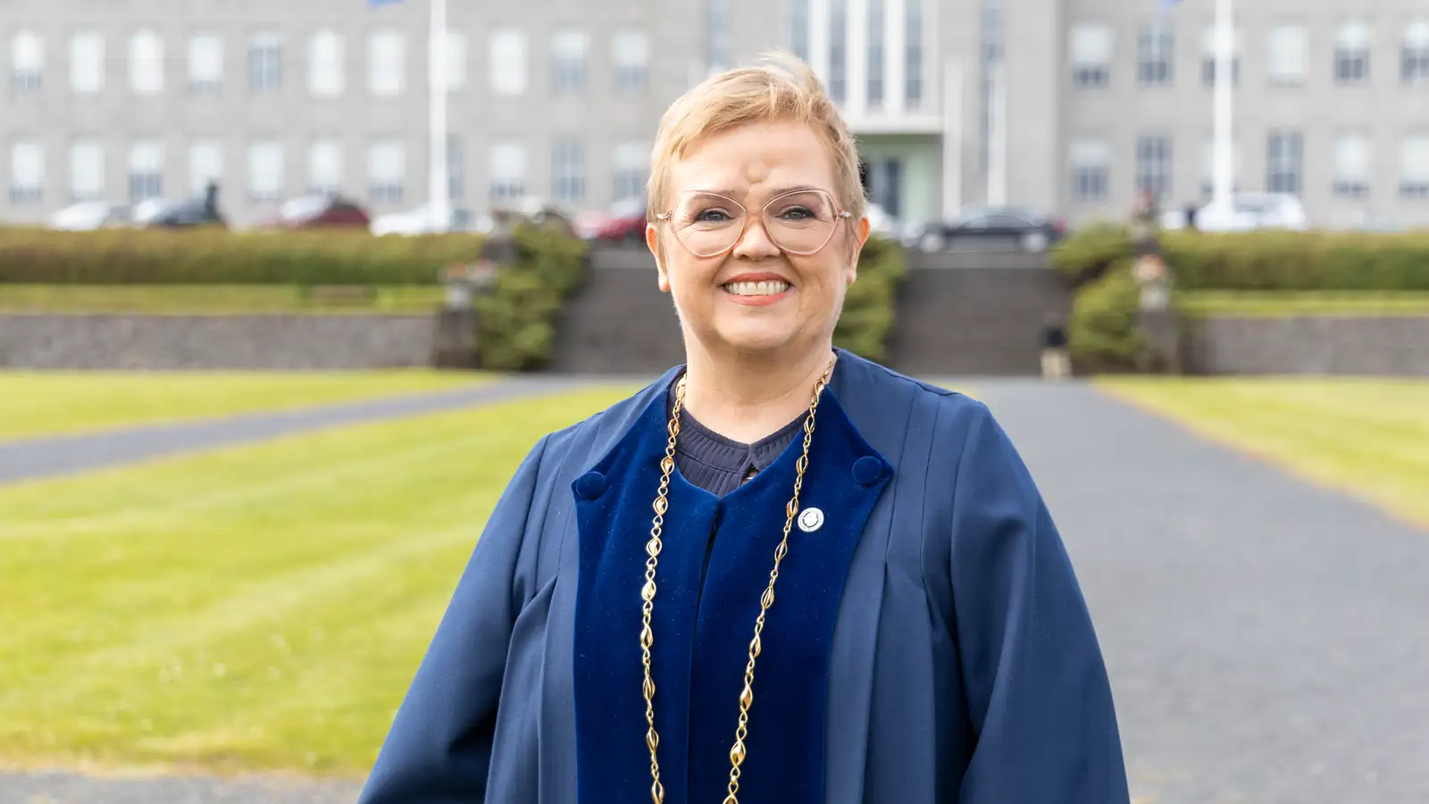 Fyrirlestur Baudenbachers um ESB of pólitískur fyrir hátíðarsalinn