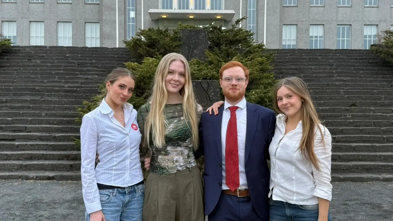 Katla Ólafsdóttir nýr forseti Stúdentaráðs Háskóla Íslands