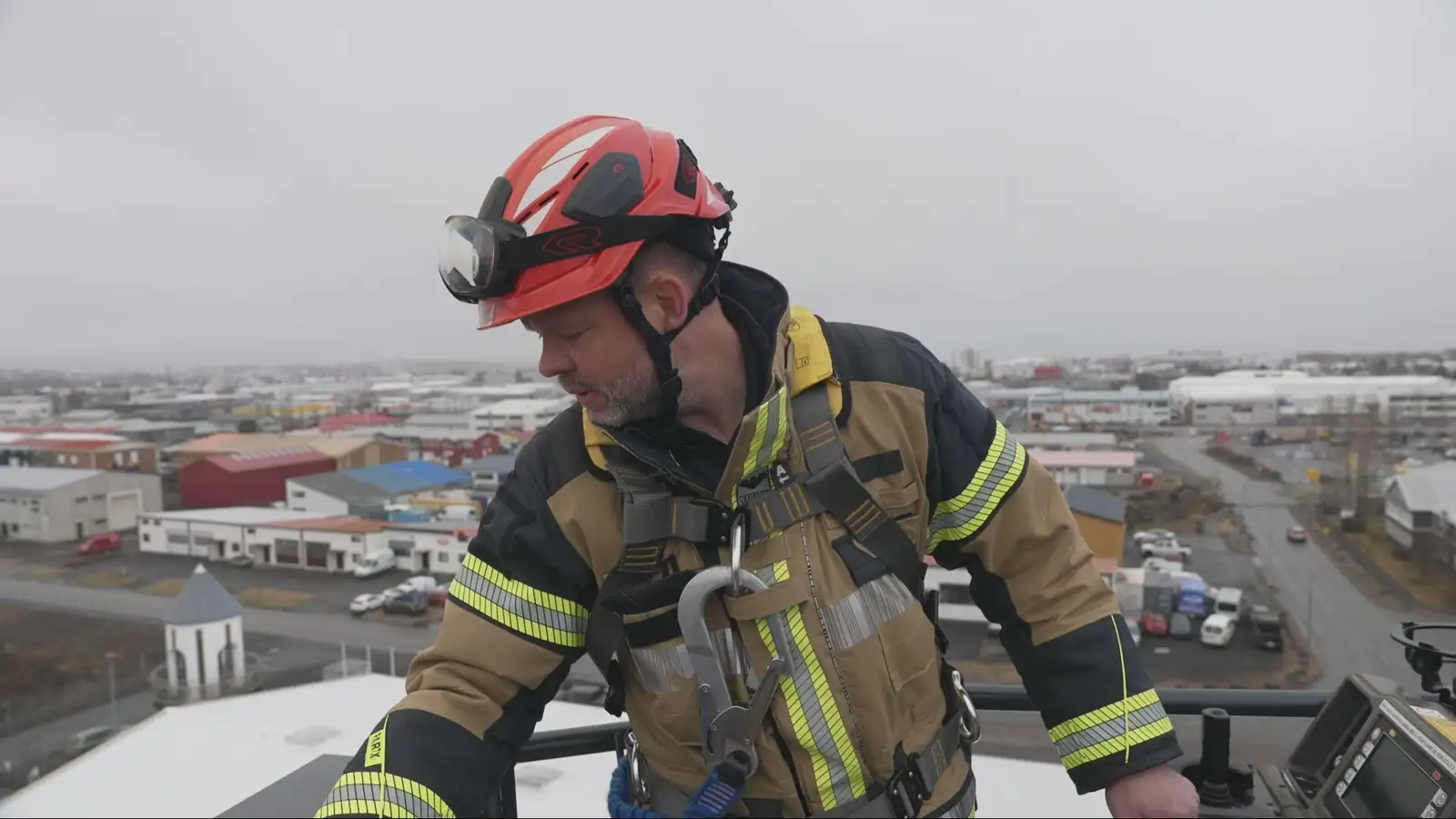 Gætir þú komist í slökkviliðið?